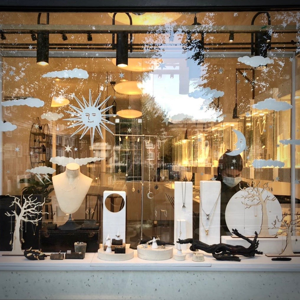 Day and Night - momomcreatura solo showcase at Gill Wing Jewellery