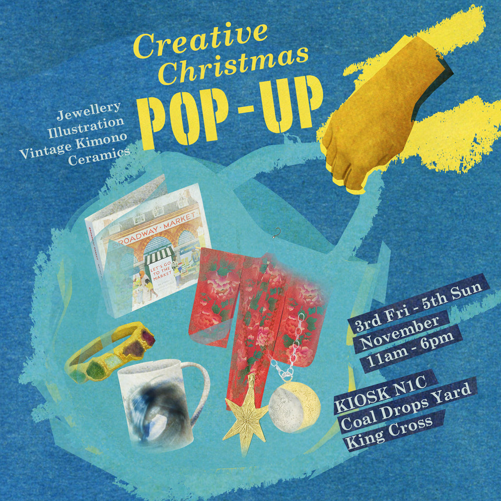 Pop-Up event 3-5 November at Coal Drops Yard, Kings Cross