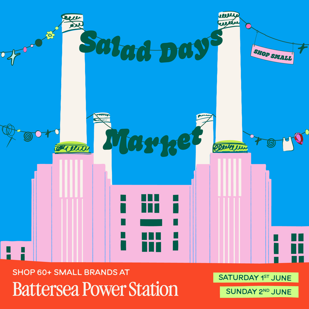 Salad Days Market in Battersea Power Station