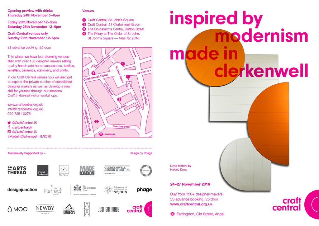 Made In Clerkenwell Winter 2016