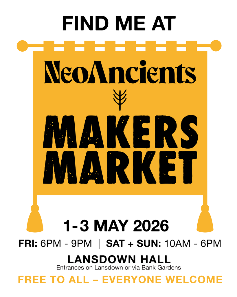 Neo Ancients - Makers Market - Landsdown Hall