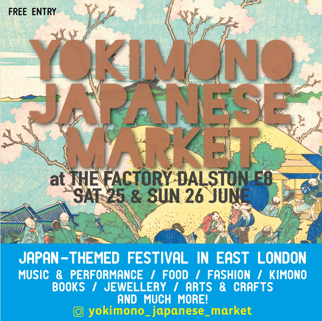 Yokimono Japnese Market in 25 & 26 June