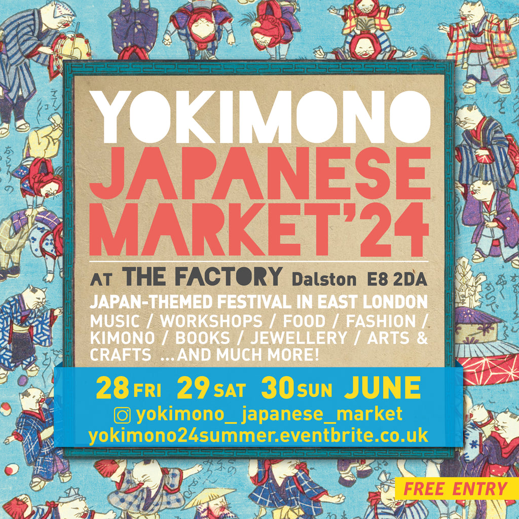 Yokimono Japanese Market - Summer 24