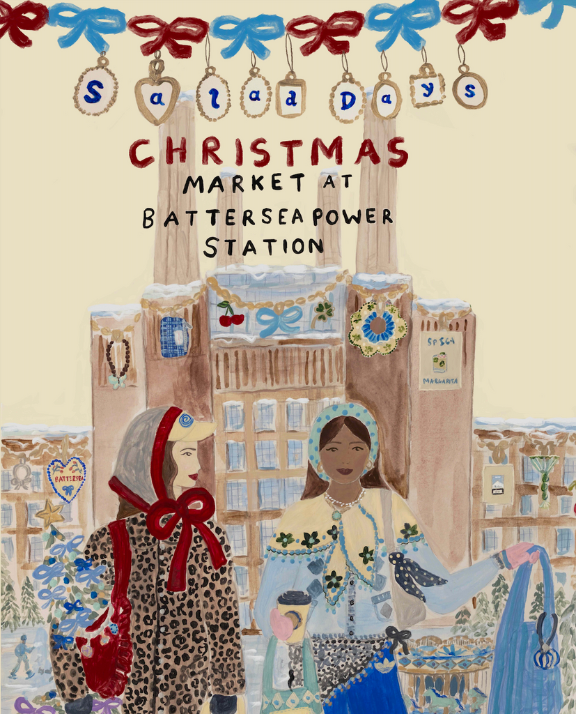 Salad Days Christmas Market / SAT 15 NOV