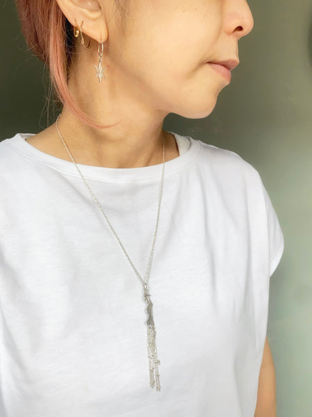 The woman of the tower necklace