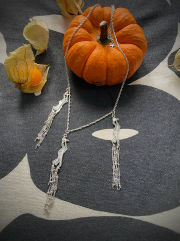 The women of the tower necklace - one of a kind