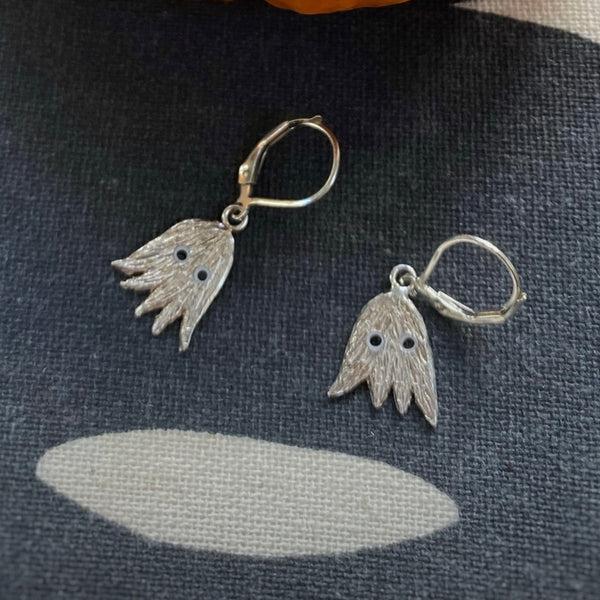 Nine ladies earrings - one of a kind