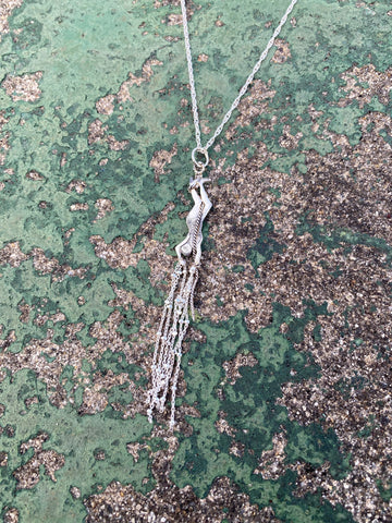 The woman of the tower necklace