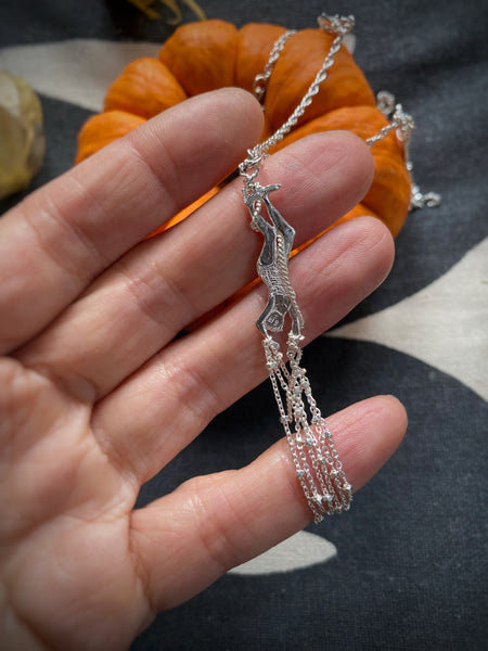 The women of the tower necklace - one of a kind
