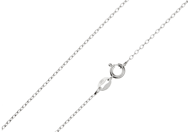 Micro Skull Necklace Gold