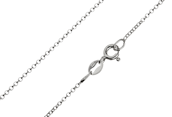 Nine ladies silver charm