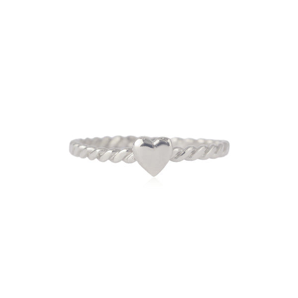 Tiny Heart Ring