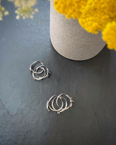 Fede Gimmel Skull Ring