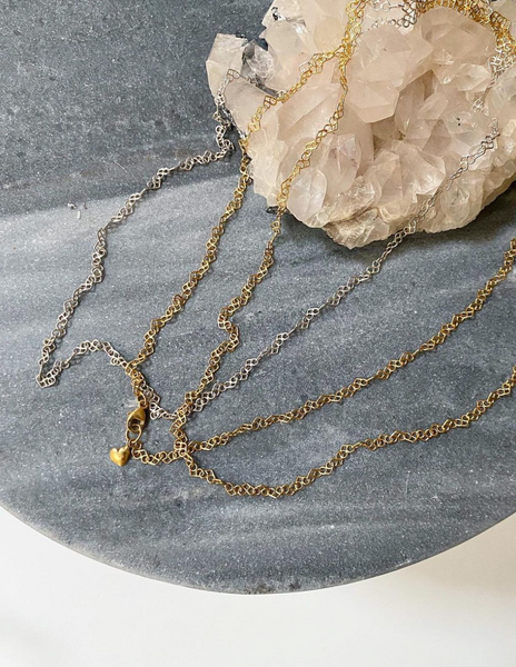 Full of heart chain necklace