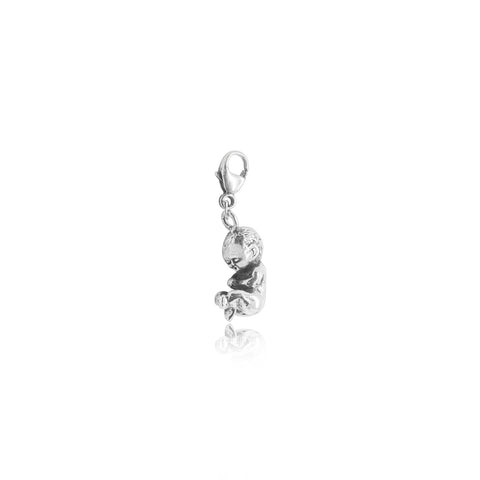 MOMOCREATURA Baby Silver Charm