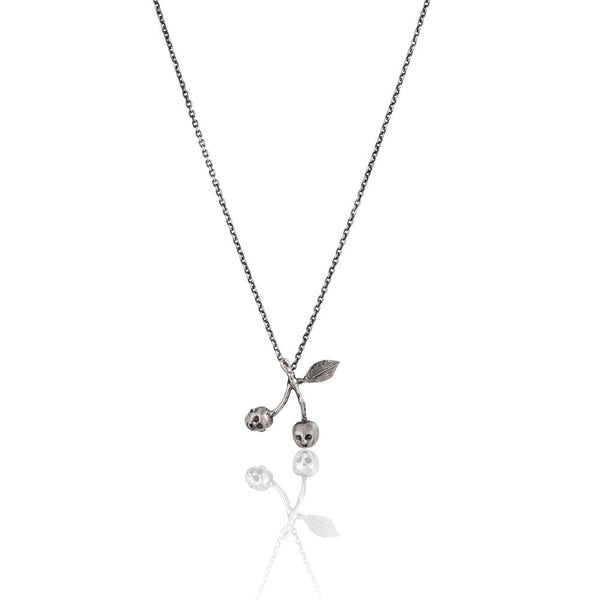 Cherry Brothers Necklace Silver Product Shot Sub