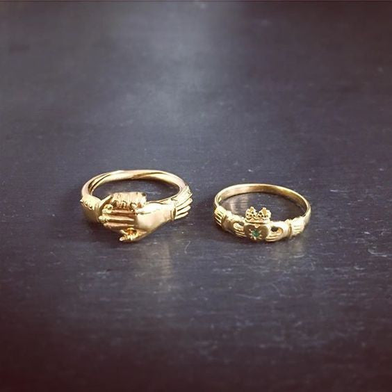 fede ring claddagh ring