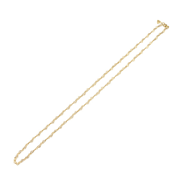 Full of heart chain necklace