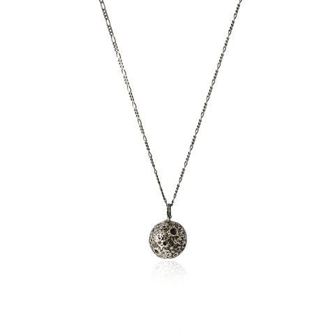 moon sphere necklace