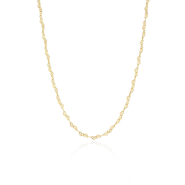 Full of heart chain necklace