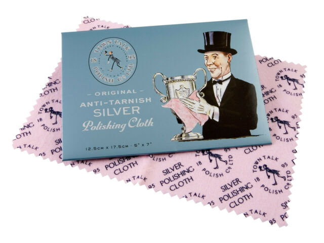 Silver Cloth ( Jewellery cleaning cloth )