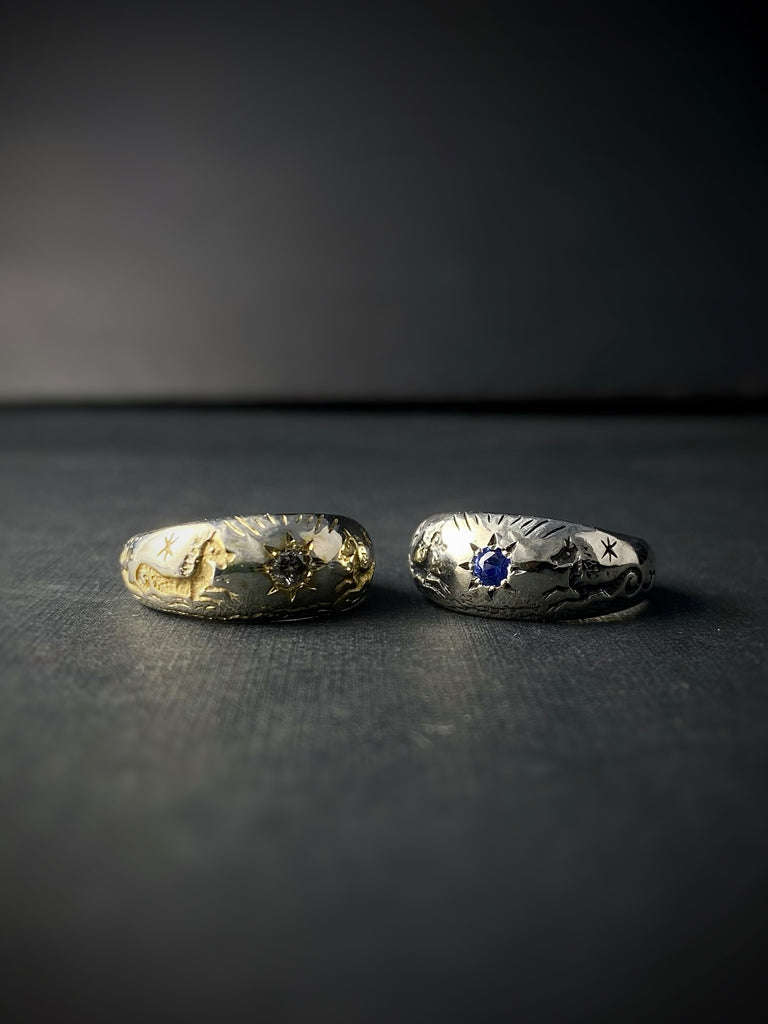 Collaboration rings with maison du Piano