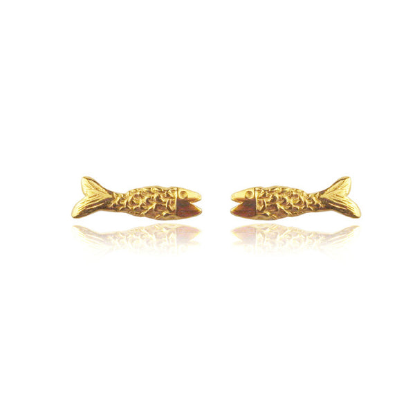 Micro Fish Earrings