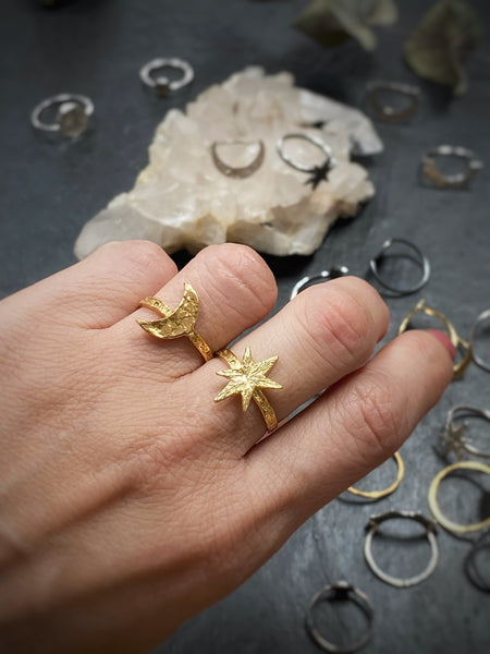 North star ring