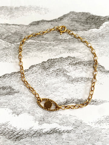 Eye bracelet - Ready to ship