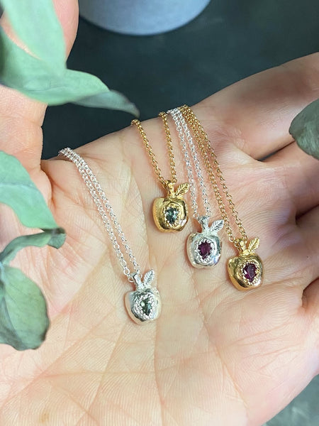Apple necklace - ready to ship
