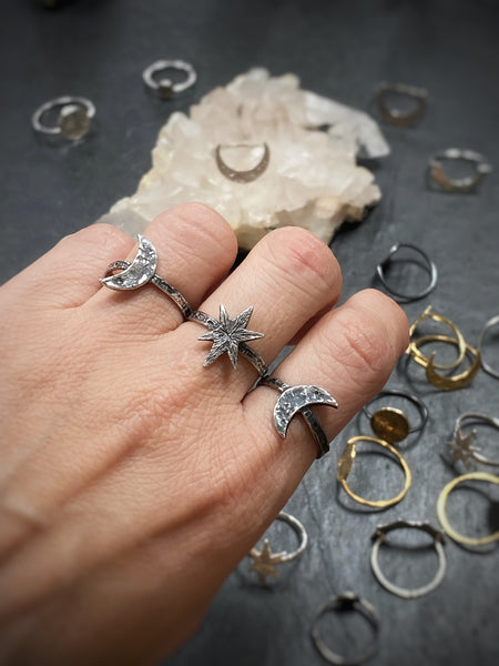 North star ring