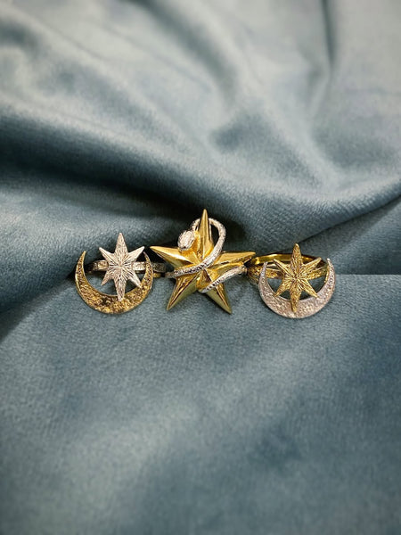 Snake Catching a Star Ring