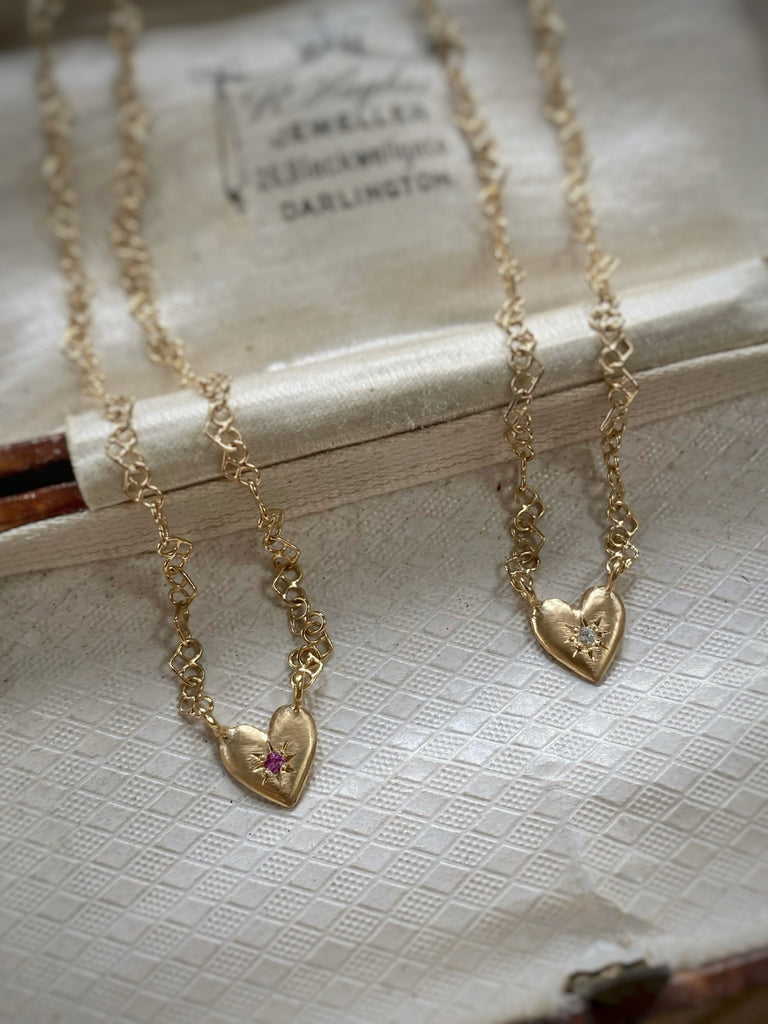 Full of heart necklace - ready to ship