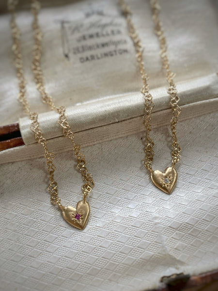Full of heart necklace - ready to ship