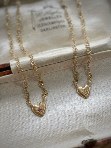 Full of heart necklace - ready to ship