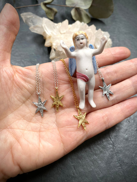 North star necklace