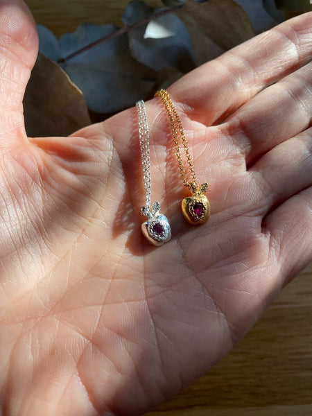 Apple necklace - ready to ship