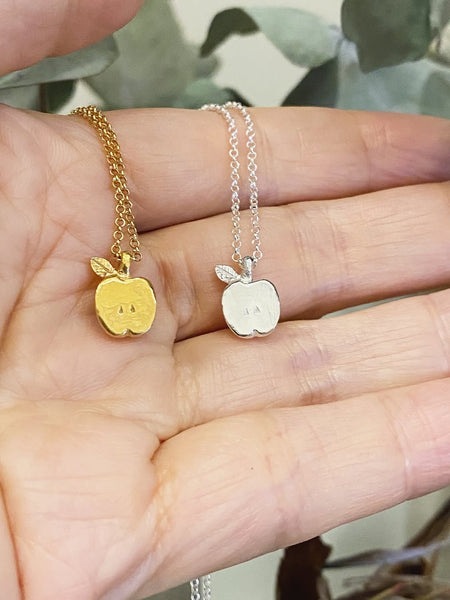 Apple necklace - ready to ship