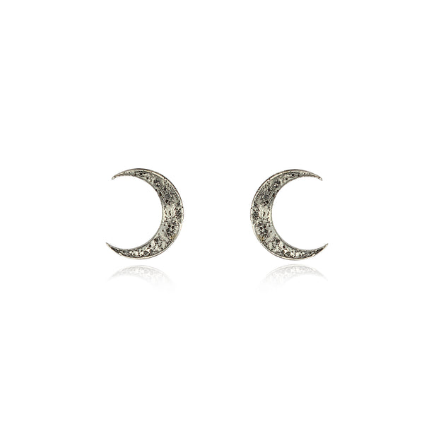 Crescent moon earrings