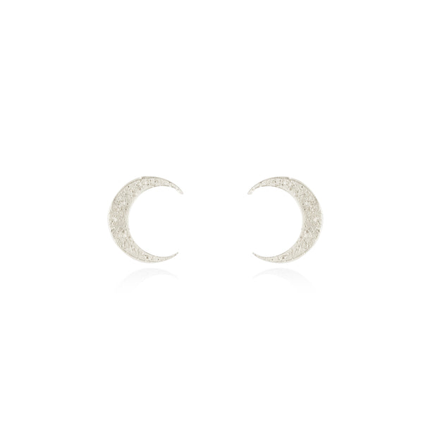 Crescent moon earrings