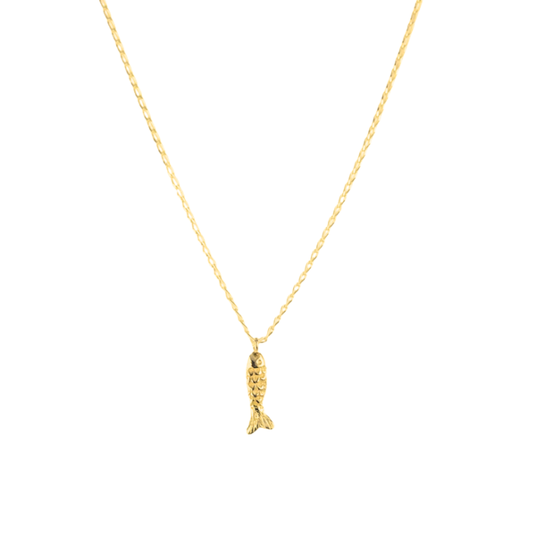 Micro Fish necklace
