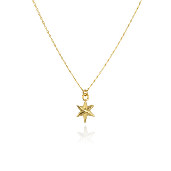 Mini star necklace