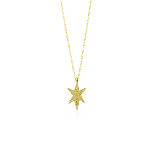 North star necklace