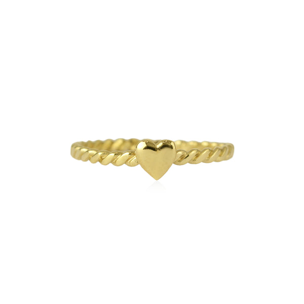 Tiny Heart Ring