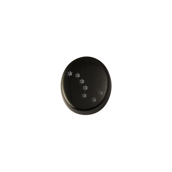 Rustic Onyx Signet Ring