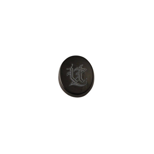 Rustic Lapis Lazuli Signet Ring