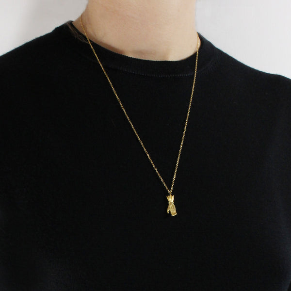 Palm Pendant Gold