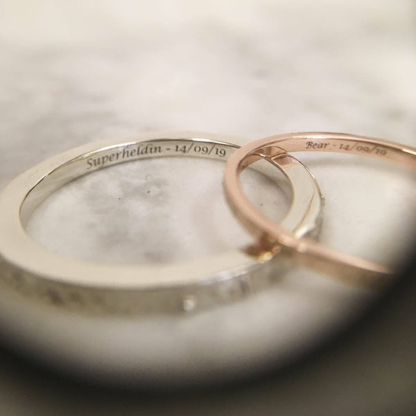 Ring engraving