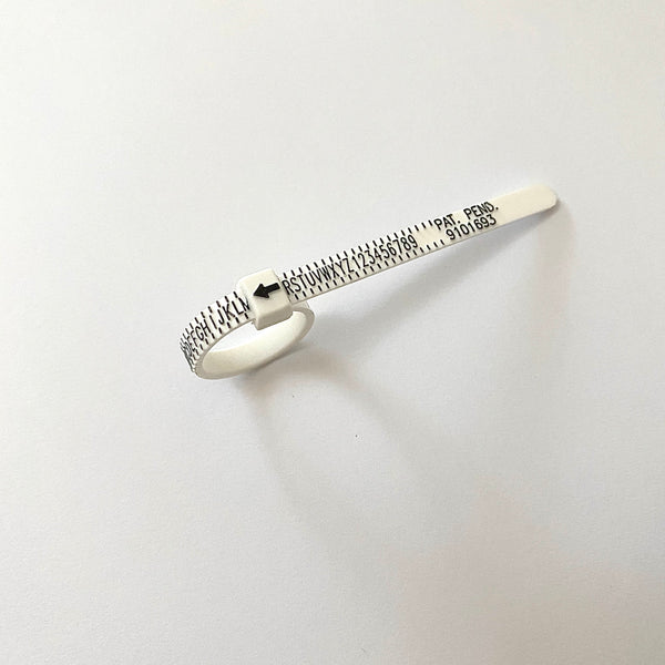 Ring Sizer Finger Gauge Sizing A-Z +9 -  UK  Multisizer