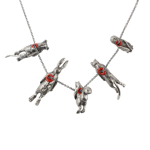 Hole in Heart All Stars Necklace